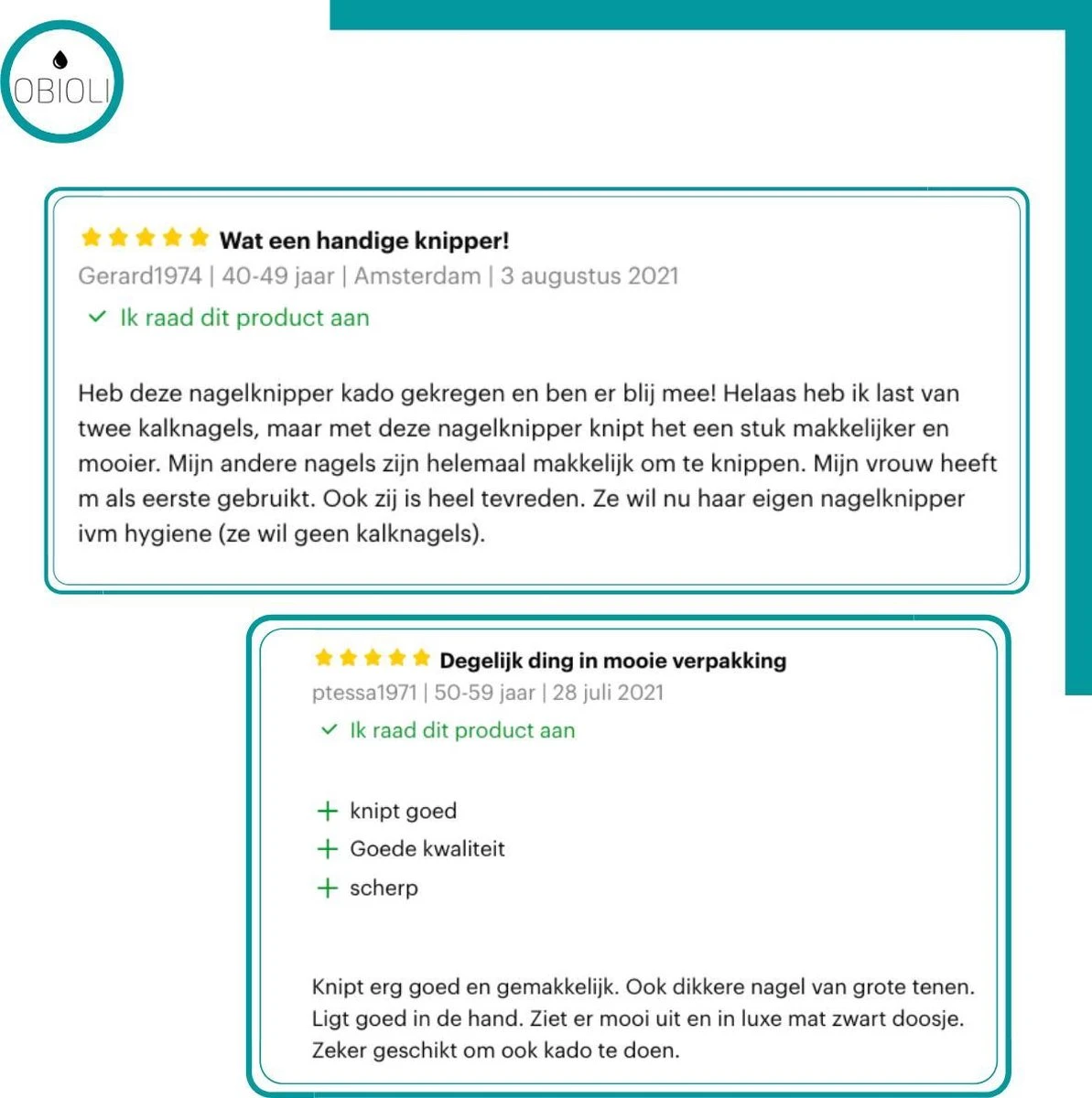 Obioli ™ Nagelknipper Set - Luxe Cadeau Doos Voor Mannen En Vrouwen - Nageltang - Nagelschaar - Kalknagels - Teennagel - Met Nagelvijl - Zwart - Groot - Gift Box 9 Obioli ™ Nagelknipper Set - Luxe Cadeau Doos Voor Mannen En Vrouwen - Nageltang - Nagelschaar - Kalknagels - Teennagel - Met Nagelvijl - Zwart - Groot - Gift Box - Afbeelding 7