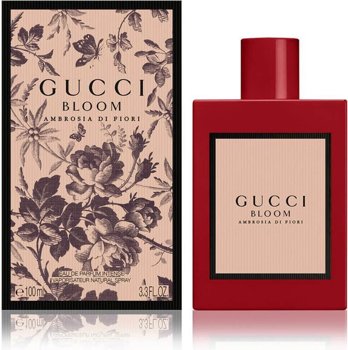 Gucci Bloom Ambrosia Di Fiori - 50 Ml - Eau De Parfum 10 Gucci Bloom Ambrosia Di Fiori - 50 Ml - Eau De Parfum - Afbeelding 8