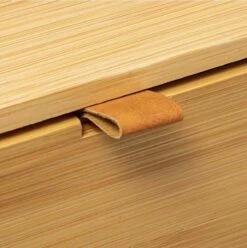 Five® Bamboe Bakjes Met 2 Lades - Hout - Duurzaam - 2 Lades (25 X 14,5 X 20) -Poeder - Foundation Winkel 1193x1200 5