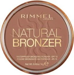 Rimmel London Natural Bronzer Bronzing Powder - 26 Sun Kissed -Poeder - Foundation Winkel 1195x1200 1