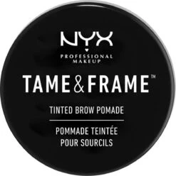 NYX Professional Makeup Tame & Frame Brow Pomade - Brunette TFBP03 - Wenkbrauwgel - 5 Gr -Poeder - Foundation Winkel 1195x1200 17