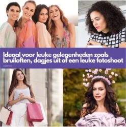 Face Lift Tape - Licht Haar - Facelift Zonder Chirurgie - Instant Eyes, Face And Neck Lift - Blond/wit/licht Haar - 40 Stuks - Transparent -Poeder - Foundation Winkel 1195x1200 5