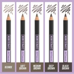 Maybelline New York - Express Brow Shaping Pencil - 02 Blonde - Blond Wenkbrauwpotlood En Borstel -Poeder - Foundation Winkel 1196x1200 19