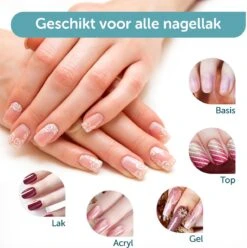 ForDig 220W Professionele Nageldroger Voor Gel Nagels - Nagellak Droger Met UV LED Lamp En Timer Voor Gelnagels - Nageldrogerlamp Met 57 LED Lampjes Voor Nagel Gellak - Geschikt Voor Manicure En Pedicure - Nagellakdroger Hard Gelpolish Builder 15 ForDig 220W Professionele Nageldroger Voor Gel Nagels - Nagellak Droger Met UV LED Lamp En Timer Voor Gelnagels - Nageldrogerlamp Met 57 LED Lampjes Voor Nagel Gellak - Geschikt Voor Manicure En Pedicure - Nagellakdroger Hard Gelpolish Builder -Poeder - Foundation Winkel 1197x1200 15