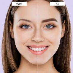 ProductPlanet Premium Wenkbrauw Stempel - Wenkbrauw Sjabloon - Wenkbrauwstempel - Brow Stamp - 10 Sjablonen - Borsteltje - Herbruikbaar - Waterdicht - Cadeau Voor Haar - Zwart -Poeder - Foundation Winkel 1197x1200 25