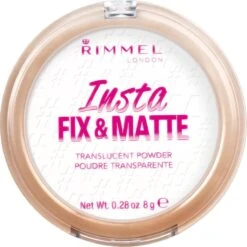 Rimmel London Insta Fix & Matte Make-uppoeder - 01 Clear -Poeder - Foundation Winkel 1198x1200 1