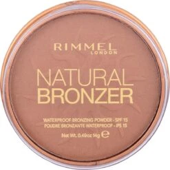Rimmel London Natural Bronzer Bronzing Powder - 26 Sun Kissed -Poeder - Foundation Winkel 1198x1200 2