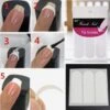 Paie Nagelsticker French Manicure - 102 Stuks -Poeder - Foundation Winkel 1198x1200 24