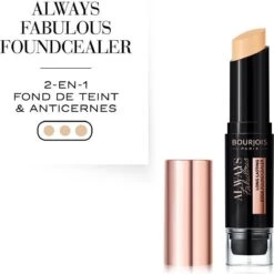 Bourjois Foundcealer Foundation - 110 Vanille Clair 29 Bourjois Foundcealer Foundation - 110 Vanille Clair -Poeder - Foundation Winkel 1198x1200