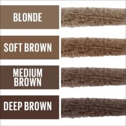 Maybelline Tattoo Brow 36H Wenkbrauwpotlood - 05 Medium Brown 18 Maybelline Tattoo Brow 36H Wenkbrauwpotlood - 05 Medium Brown -Poeder - Foundation Winkel 1198x1200 36