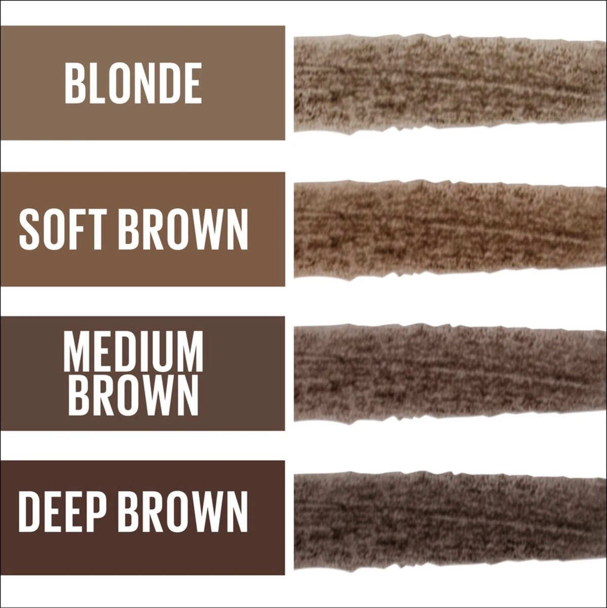 Maybelline Tattoo Brow 36H Wenkbrauwpotlood - 05 Medium Brown 6 Maybelline Tattoo Brow 36H Wenkbrauwpotlood - 05 Medium Brown - Afbeelding 4