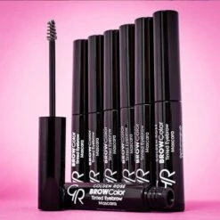 Golden Rose Tinted Eyebrow Mascara NO:04 - Gekleurde Wenkbrauw Mascara Met Wax -Poeder - Foundation Winkel 1198x1200 38