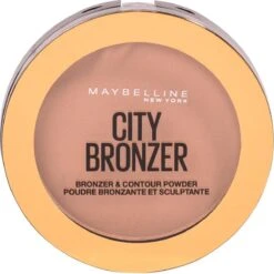 Maybelline City Bronzer Bronzer & Countour Powder - 250 Medium Warm - Bronzing En Contouring Poeder 25 Maybelline City Bronzer Bronzer & Countour Powder - 250 Medium Warm - Bronzing En Contouring Poeder -Poeder - Foundation Winkel 1198x1200 4