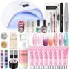 Polygel- Polygel Kit- Polygel Nagels- Polygel Starter Set - RH0594： Thin Nail File 1 Grey Nail File 1 48W White Nail Dryer Helmet Lamp 220V 1 Curved Tweezers 1 Glass Cup 1 Cuticle Fork 1 Cuticle Pusher 1 Nail Cutter 1 Dual End Nail Brush 1 8G Nail Gl -Poeder - Foundation Winkel 1199x1200 12