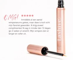 Lashive Wimperserum - Wimper Groeiserum - 3 Ml - Wenkbrauw Serum - Lash Lift Kit - Lashserum -Poeder - Foundation Winkel 1200x1003