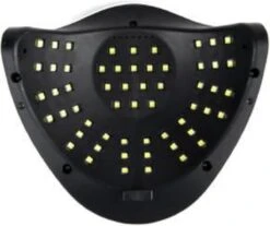 DANIQQI - 180 Watt UV LED Lamp Gelnagels - 57 LED Lampen- Nagel - UV - LED Lamp - Wit - Zwart - Nagellamp - Nail Dryer - Nagels - Salon - Timer - Professioneel - Super Krachtig - Extra Lang Snoer - Moederdag -Poeder - Foundation Winkel 1200x1006 1