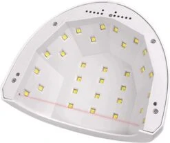 UV Nagel Lamp | Nagel Droger 48W | UV Nail Led Gel Lamp | Gelnagels | Nepnagels | 24W/48W Lamp | SUNone -Poeder - Foundation Winkel 1200x1007