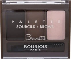 Bourjois Brow Palette Wenkbrauwmake-up - 2 Brunette 19 Bourjois Brow Palette Wenkbrauwmake-up - 2 Brunette -Poeder - Foundation Winkel 1200x1012 5