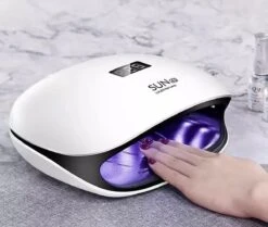 SUN® Professionele Nageldroger SUN 48 Watt LED UV - Nagel Lamp LED - Gel Nagellak - Gelpolish - Gel Nagels - Nagel Kit - Builder Gel - Acryl -Poeder - Foundation Winkel 1200x1014 4