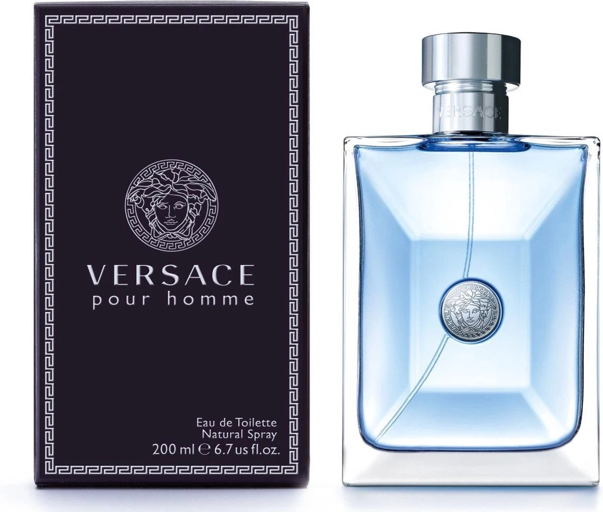 Versace Pour Homme By Versace 200 Ml - Eau De Toilette Spray 10 Versace Pour Homme By Versace 200 Ml - Eau De Toilette Spray - Afbeelding 8