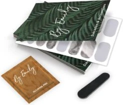 By Emily - Nagel Wrap - White Marble | 16 Stickers | Nail Wrap | Nail Art | Trendy | Design | Nagellakvrij | Eenvoudig | Nagel Wrap | Nagel Stickers | Folie | Zelfklevend | Sjablonen 17 By Emily - Nagel Wrap - White Marble | 16 Stickers | Nail Wrap | Nail Art | Trendy | Design | Nagellakvrij | Eenvoudig | Nagel Wrap | Nagel Stickers | Folie | Zelfklevend | Sjablonen -Poeder - Foundation Winkel 1200x1020