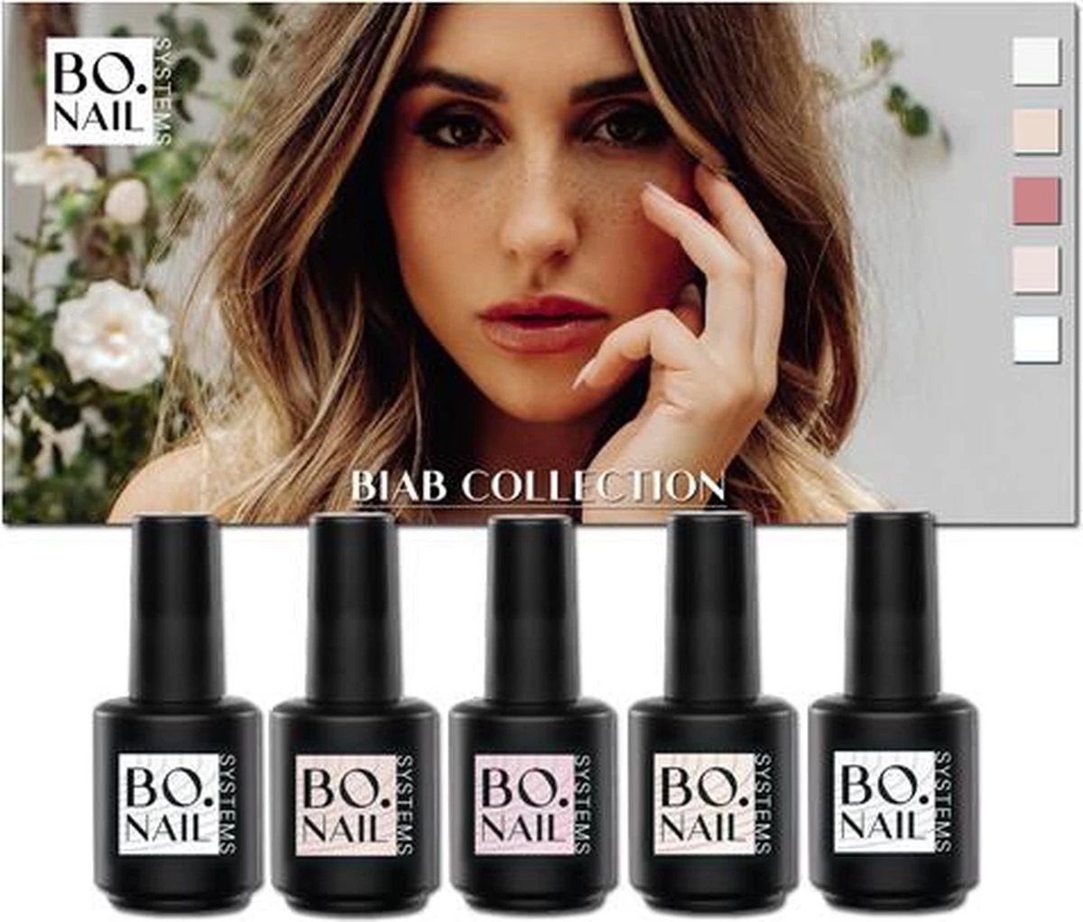 BO.SYSTEMS BO. BIAB Collection 4 BO.SYSTEMS BO. BIAB Collection - Afbeelding 2