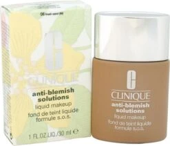 Clinique Anti Blemish Solutions Liquid Foundationl - 06 Fresh Sand -Poeder - Foundation Winkel 1200x1024