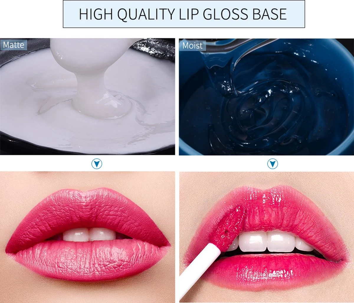 LipGloss Base 300ml - Basis Om Zelf Lipgloss Te Maken - Lipgloss DIY - Lipgloss Maken 8 LipGloss Base 300ml - Basis Om Zelf Lipgloss Te Maken - Lipgloss DIY - Lipgloss Maken - Afbeelding 6