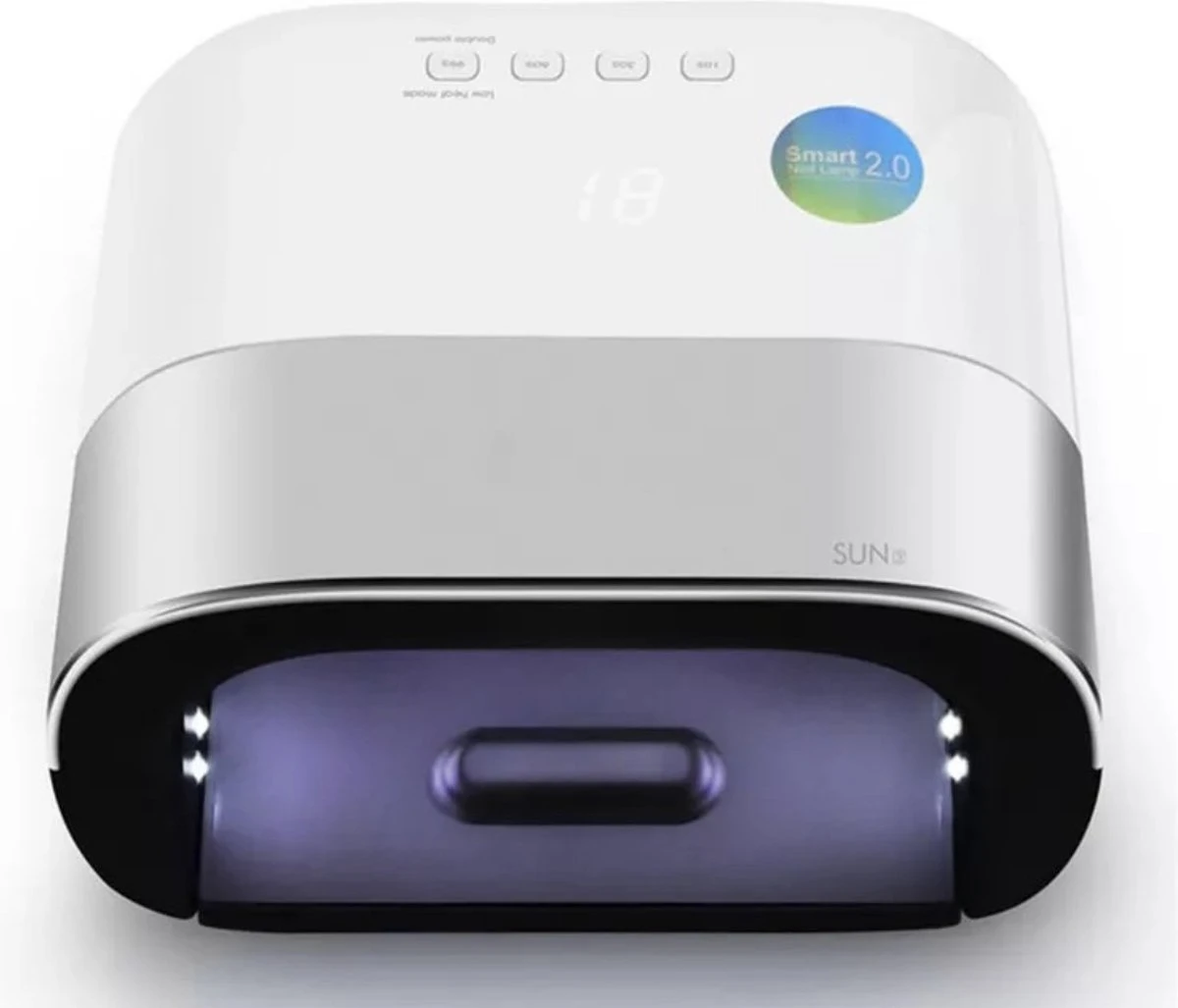 Sun Nageldroger Smart Series - Professionele UV Led Lamp - 48 Watt - Gellak - Nagellak 3 Sun Nageldroger Smart Series - Professionele UV Led Lamp - 48 Watt - Gellak - Nagellak