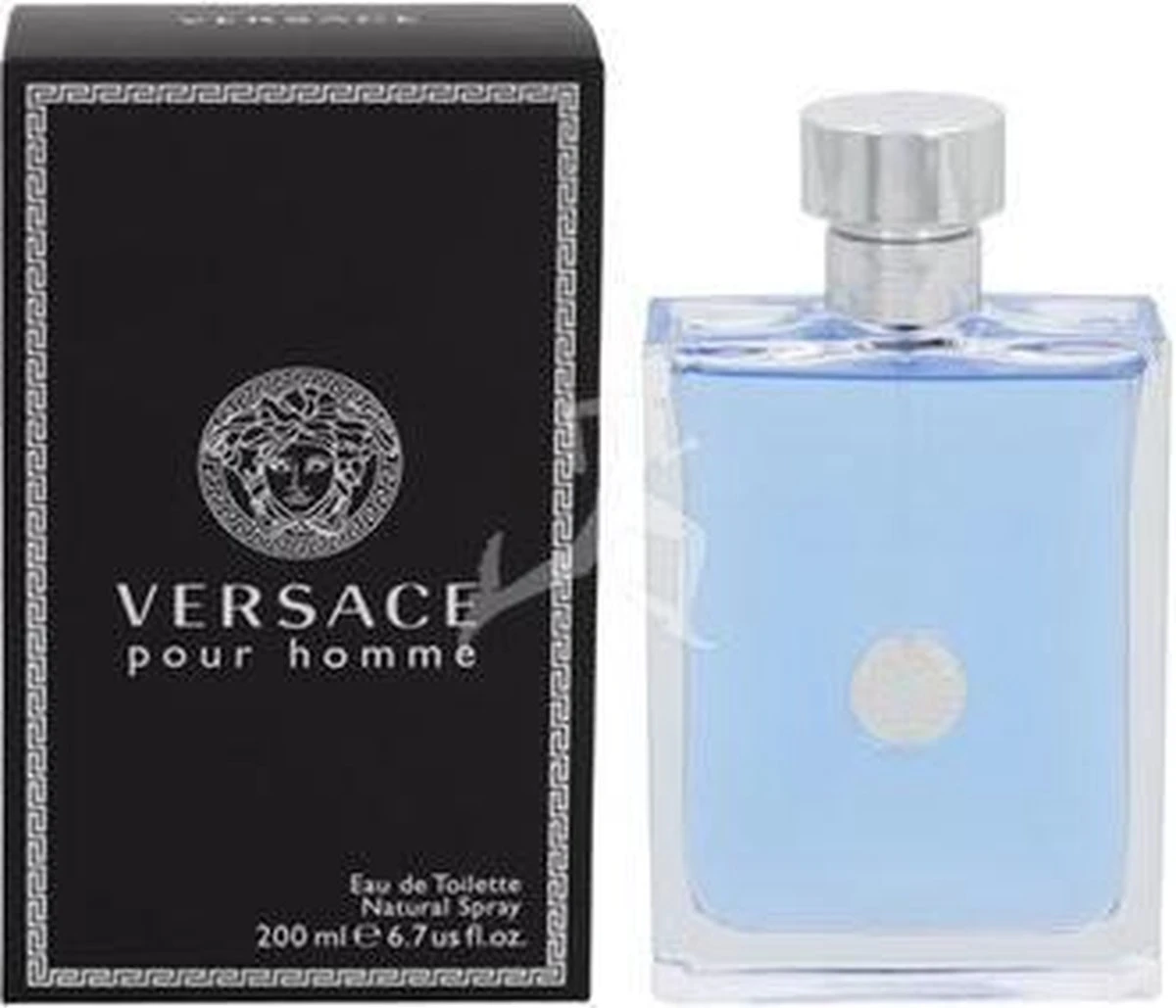 Versace Pour Homme By Versace 200 Ml - Eau De Toilette Spray 20 Versace Pour Homme By Versace 200 Ml - Eau De Toilette Spray - Afbeelding 18