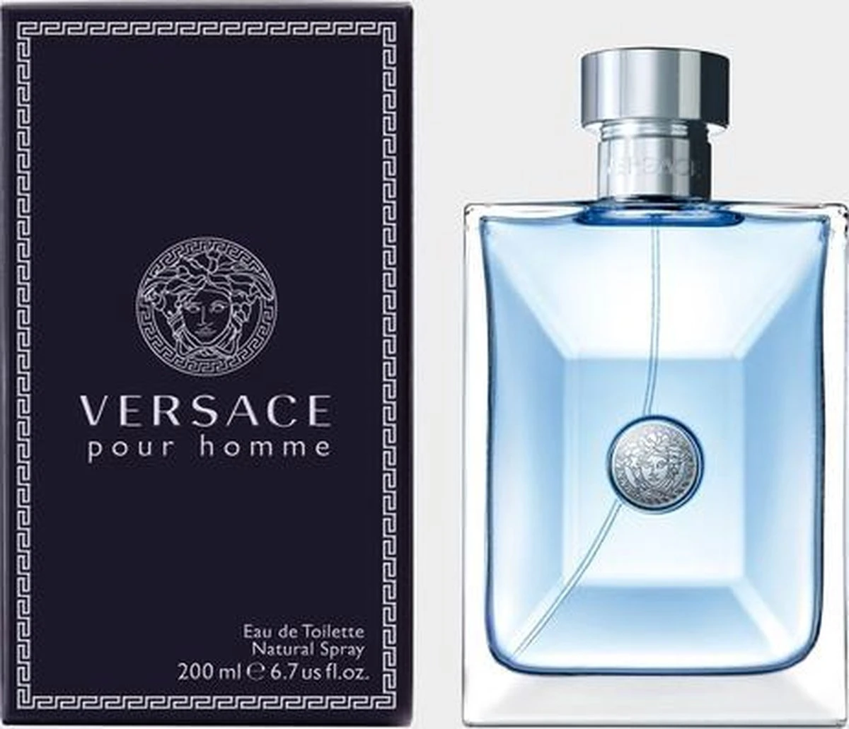 Versace Pour Homme By Versace 200 Ml - Eau De Toilette Spray 5 Versace Pour Homme By Versace 200 Ml - Eau De Toilette Spray - Afbeelding 3
