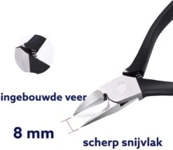 Medies - Professionele Zware Nageltang Voor Teennagels | Nagelknipper Teennagels | Ingegroeide Teennagel | Kalknagel | Harde Teennagels | Nagelschaar | Pedicure - Ingebouwde Veren -Poeder - Foundation Winkel 1200x1039 2