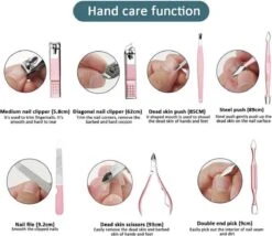 Luxe 18-delige Manicure Set - Manicure Pedicure Set- Nagelverzorging- Met Opbergetui 15 Luxe 18-delige Manicure Set - Manicure Pedicure Set- Nagelverzorging- Met Opbergetui -Poeder - Foundation Winkel 1200x1040 5