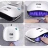 SUN® Professionele Nageldroger SUN 48 Watt LED UV - Nagel Lamp LED - Gel Nagellak - Gelpolish - Gel Nagels - Nagel Kit - Builder Gel - Acryl