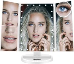 Makeup Spiegel-led-meerdere Spiegels-usb Kabel