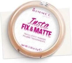 Rimmel London Insta Fix & Matte Make-uppoeder - 01 Clear -Poeder - Foundation Winkel 1200x1052