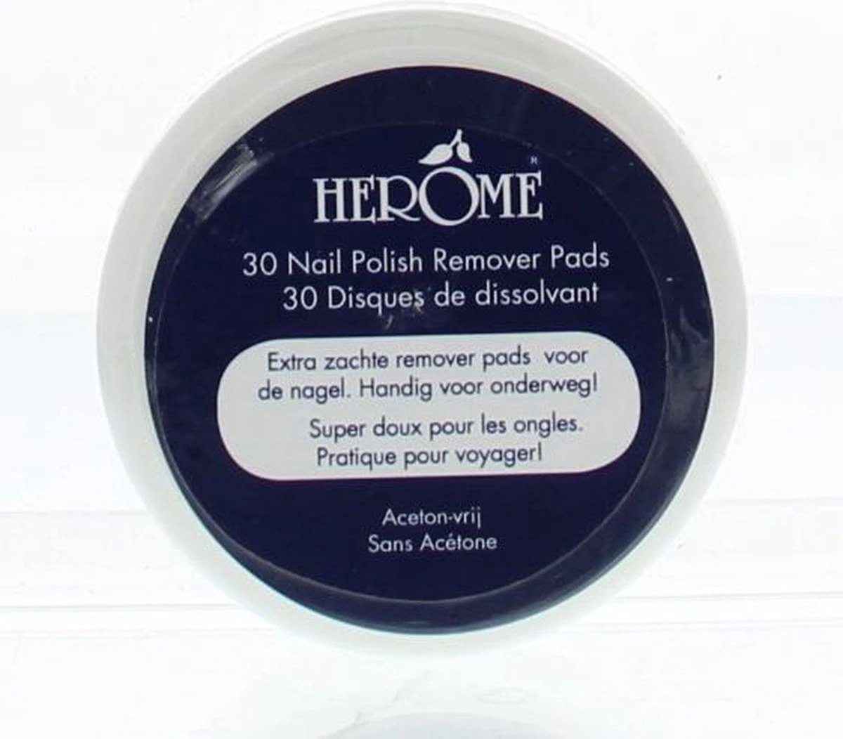 Herome Nagellakremover Pads - Nagellakverwijderaar Pads - Acetonvrij, Mild Reinigend En Droogt Niet Uit - Handig Voor Onderweg Travelsize- 30 Pads 9 Herome Nagellakremover Pads - Nagellakverwijderaar Pads - Acetonvrij, Mild Reinigend En Droogt Niet Uit - Handig Voor Onderweg Travelsize- 30 Pads - Afbeelding 7