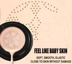 EELHOE - Moisture Cushion - Hydraterende Foundation Met Paddestoel Spons - Crème Basis - Gezicht Make-Up 7 EELHOE - Moisture Cushion - Hydraterende Foundation Met Paddestoel Spons - Crème Basis - Gezicht Make-Up -Poeder - Foundation Winkel 1200x1068