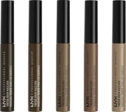 NYX Professional Makeup Tinted Brow Mascara - Black TBM05 - Wenkbrauw Mascara - 6,2 Gr -Poeder - Foundation Winkel 1200x1069 1