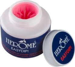 Herome Easydip Nagellakremover Nagellakverwijderaar - In Een Potje Met Ingebouwde Borsteltjes - Navulbaar Met Caring Nail Polish Remover -Poeder - Foundation Winkel 1200x1070 3