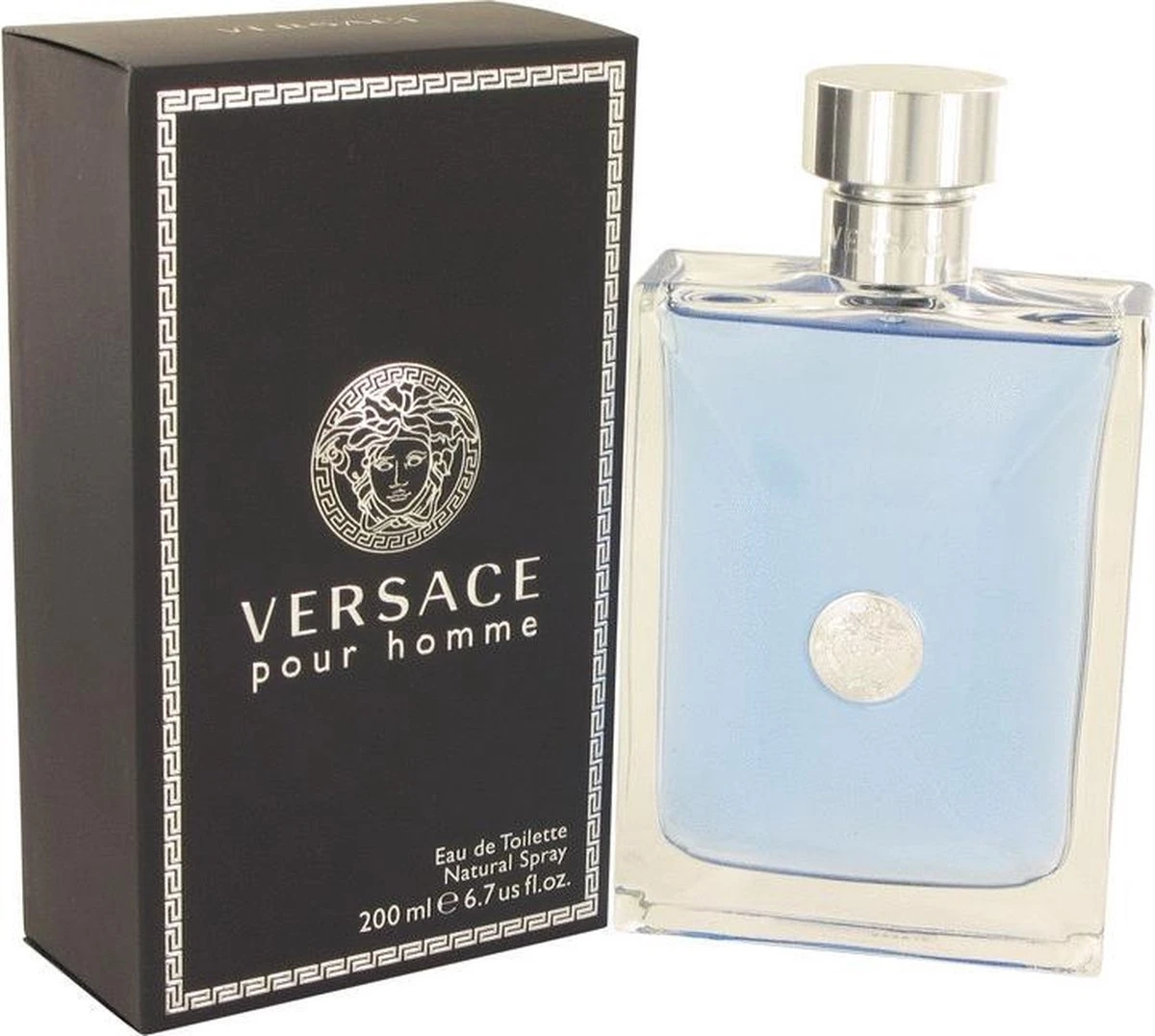 Versace Pour Homme By Versace 200 Ml - Eau De Toilette Spray 4 Versace Pour Homme By Versace 200 Ml - Eau De Toilette Spray - Afbeelding 2