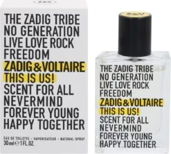 Zadig & Voltaire This Is Us! 30 Ml - Eau De Toilette - Unisex 17 Zadig & Voltaire This Is Us! 30 Ml - Eau De Toilette - Unisex -Poeder - Foundation Winkel 1200x1078 3