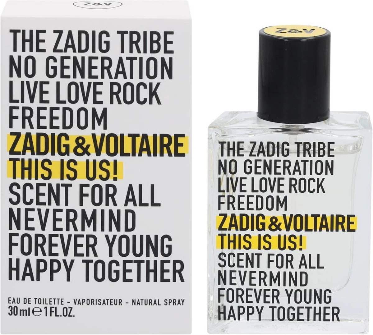 Zadig & Voltaire This Is Us! 30 Ml - Eau De Toilette - Unisex 6 Zadig & Voltaire This Is Us! 30 Ml - Eau De Toilette - Unisex - Afbeelding 4