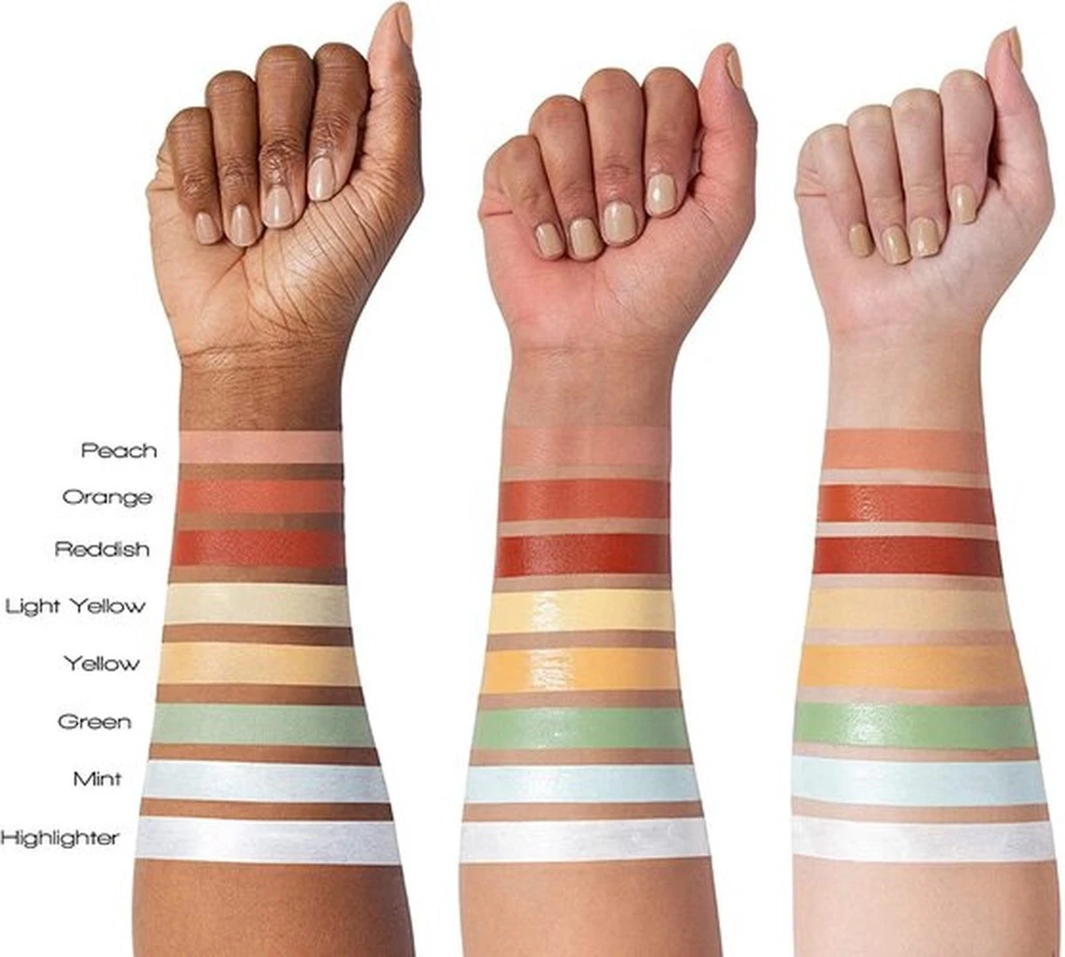 L.A. Girl - HD Pro Concealer - GC995 - Light Yellow - Corrector - Geel - Lichte Tot Medium Huid - Cruelty Free - 8 G 4 L.A. Girl - HD Pro Concealer - GC995 - Light Yellow - Corrector - Geel - Lichte Tot Medium Huid - Cruelty Free - 8 G - Afbeelding 2