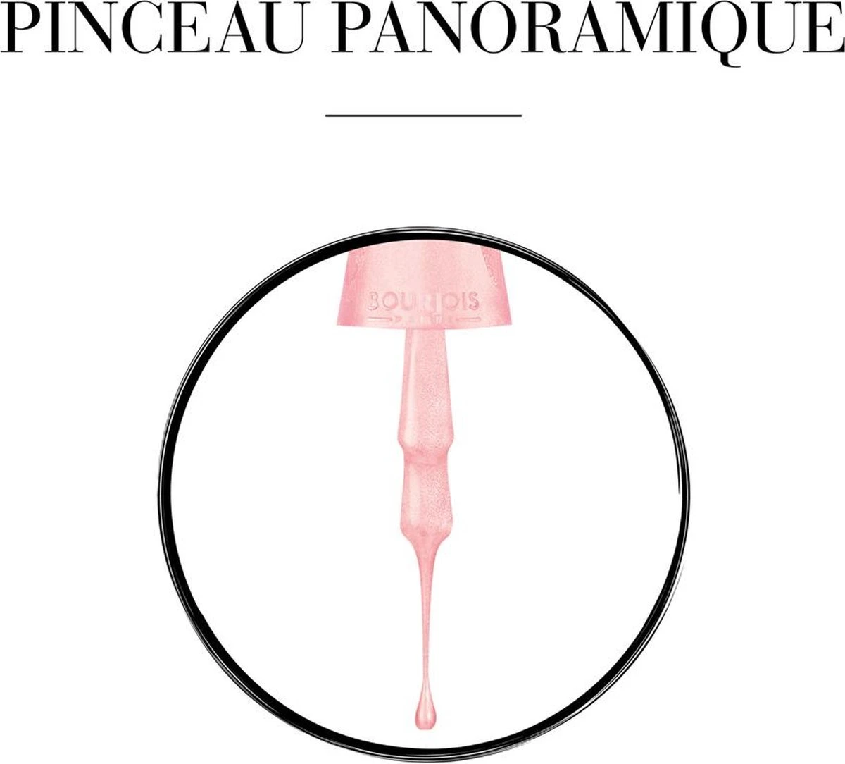 Bourjois 1 Seconde Nagellak - 13 Bouquet Of Roses 10 Bourjois 1 Seconde Nagellak - 13 Bouquet Of Roses - Afbeelding 8