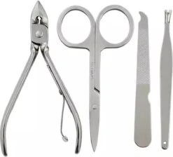 12-delige Luxe Manicureset Ncl Etui Nagelset - Nagelverzorging Set - Reisset - Manicure Set & Pedicur -Nagelverzorging Set -Poeder - Foundation Winkel 1200x1087 3