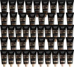NYX Professional Makeup - Born To Glow Naturally Radiant Foundation - Natural -Poeder - Foundation Winkel 1200x1089
