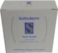 Sulfoderm - Gezichtspoeder -Poeder - Foundation Winkel 1200x1090