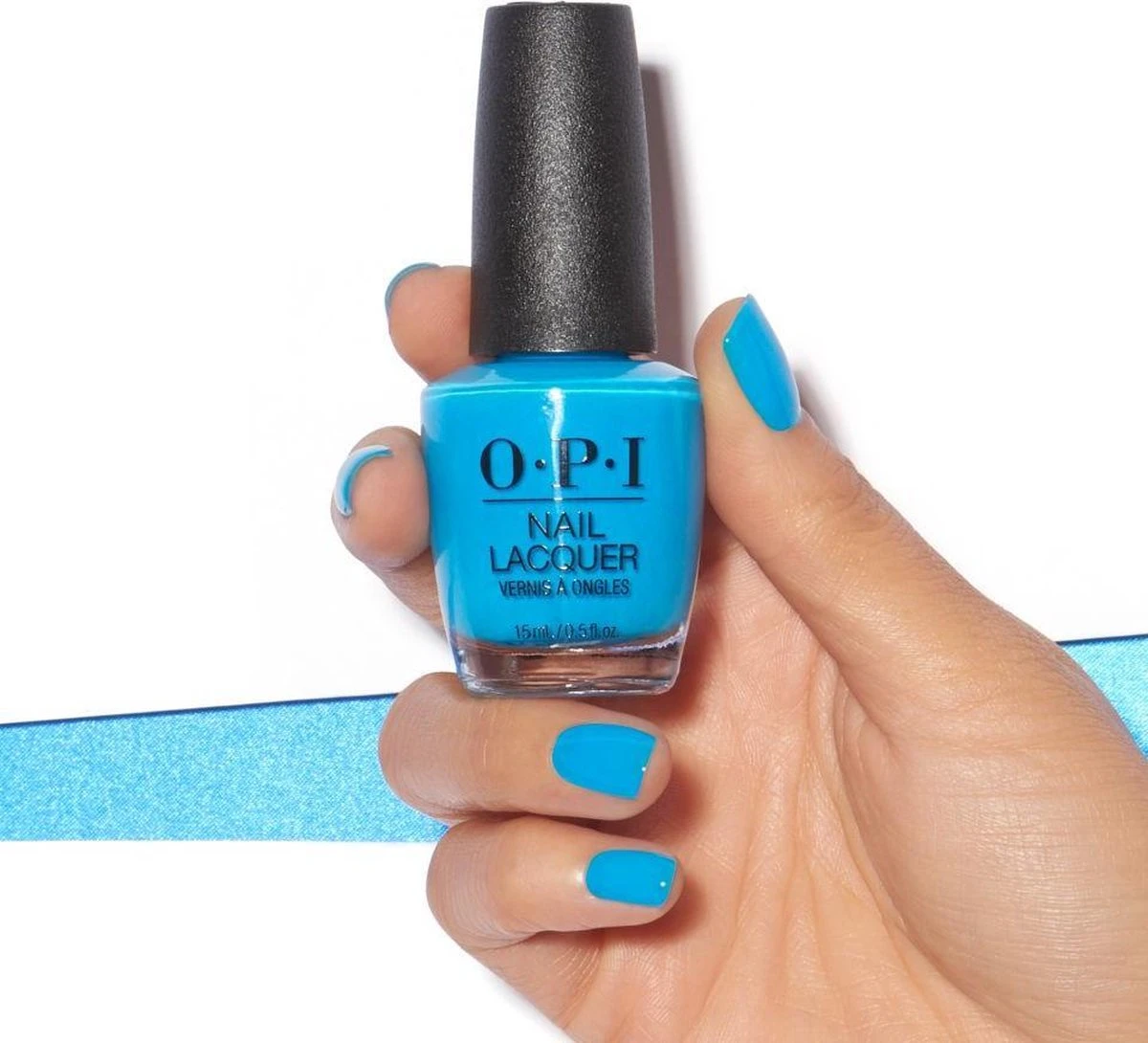 O.P.I Neon Nail Polish - Music Is My Muse! 4 O.P.I Neon Nail Polish - Music Is My Muse! - Afbeelding 2