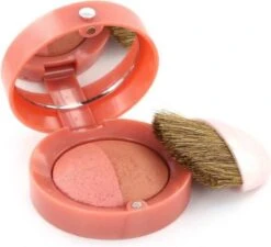 Bourjois Le Duo Blush Sculpt Blush - 02 Roméo Et Pachette -Poeder - Foundation Winkel 1200x1094 1